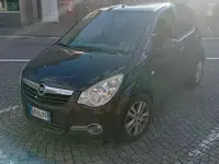 Usata Opel Agila Enjoy 94 CV (69 kW) 2012 Nero Utilitaria
