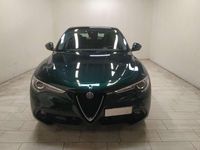 Usata Alfa Romeo Stelvio Veloce 210 CV (154 kW) 2021 Verde SUV