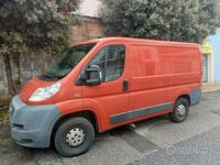 Usata Fiat Ducato 109 CV (80 kW) 2010 Rosso Furgone