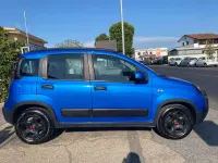 Usata Fiat Panda Cross Cross 70 CV (51 kW) 2022 Blu/azzurro Utilitaria