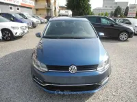 Usata VW Polo 90 CV (66 kW) 2015 Blu Berlina