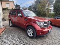 Usata Dodge Nitro 177 CV (130 kW) 2010 Rosso SUV