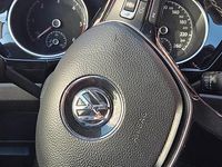 Usata VW Touran 102 CV (75 kW) 2017 Blu Monovolume