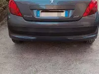 Usata Peugeot 207 68 CV (50 kW) 2007 Grigio Berlina