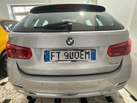 Usata BMW 316 Advantage 116 CV (85 kW) 2018 Grigio Station wagon