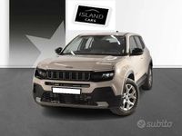 Usata Jeep Avenger Altitude 101 CV (74 kW) 2023 Beige SUV