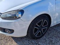 Usata VW Golf VI Highline 160 CV (117 kW) 2009 Bianco Utilitaria