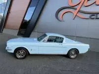 Usata Ford Mustang 228 CV (167 kW) 1966 Blu Coupé