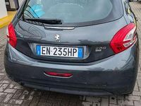 Usata Peugeot 208 Allure 114 CV (83 kW) 2012 Grigio Utilitaria
