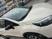 Usata Renault Captur 2017 Bianco SUV