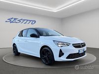 Usata Opel Corsa GS Line 101 CV (74 kW) 2020 Bianco Utilitaria