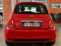 Usata Fiat 500 Pop 69 CV (50 kW) 2016 Rosso Utilitaria