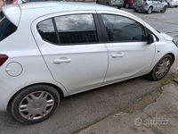 Usata Opel Corsa 95 CV (69 kW) 2016 Bianco Utilitaria