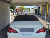 Usata Mercedes CLA200 136 CV (100 kW) 2017 Bianco Coupé