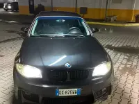 Usata BMW 120 177 CV (130 kW) 2009 Nero Utilitaria