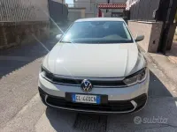 Usata VW Polo 80 CV (58 kW) 2022 Beige Utilitaria