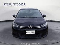 Usata Citroën C4 Feel 100 CV (73 kW) 2016 Nero Berlina