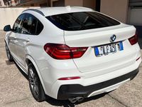 Usata BMW X4 Advantage 258 CV (189 kW) 2017 Bianco SUV