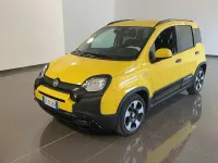 Usata Fiat Panda Cross Cross 70 CV (51 kW) 2025 509yellow solid paint Utilitaria