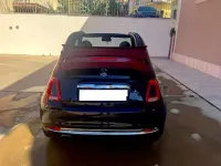 Usata Fiat 500C Dolcevita 69 CV (50 kW) 2021 Nero Cabrio