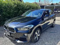 Usata BMW X2 150 CV (110 kW) 2018 Nero SUV