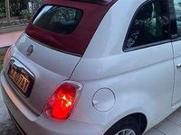 Usata Fiat 500C Rock 69 CV (50 kW) 2010 Bianco Cabrio