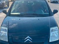 Usata Citroën C2 2004 Nero Utilitaria