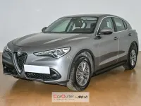 Usata Alfa Romeo Stelvio Executive 209 CV (153 kW) 2018 Grigio SUV