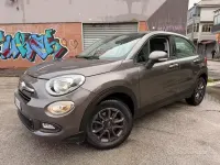 Begagnad Fiat 500X Lounge 95 HK (69 kW) 2017 Brun SUV