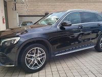 Usata Mercedes GLC250 Premium 204 CV (150 kW) 2018 Nero SUV