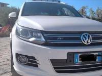 Usata VW Tiguan 75 CV (55 kW) 2012 Bianco SUV