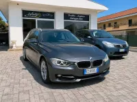 Usata BMW 318 Sport Line 143 CV (105 kW) 2015 Grigio Station wagon