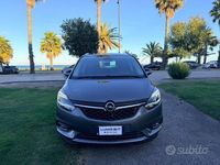 Usata Opel Zafira Business 150 CV (110 kW) 2017 Grigio Monovolume