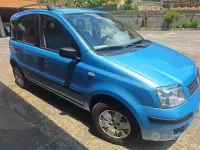 Usata Fiat Panda 60 CV (44 kW) 2004 Bluazzurro Utilitaria