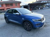 Usata VW T-Roc Style 150 CV (110 kW) 2018 Blu/azzurro SUV