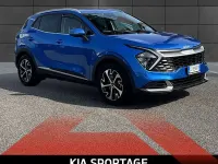 Usata Kia Sportage Style 136 CV (100 kW) 2024 Blu/azzurro SUV