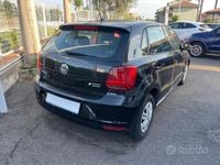 Usata VW Polo Comfortline 60 CV (44 kW) 2017 Nero Berlina