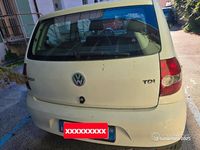 Usata VW Fox 69 CV (50 kW) 2009 Bianco Utilitaria
