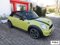 Usata Mini Cooper S Cabriolet 175 CV (128 kW) 2009 Giallo Cabrio