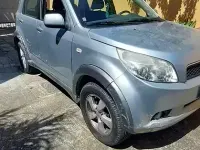 Usata Daihatsu Sirion 87 CV (63 kW) 2007 Grigio Utilitaria