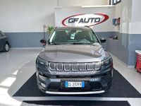 Usata Jeep Compass 130 CV (95 kW) 2022 Grigio SUV