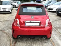 Usata Abarth 500C 140 CV (102 kW) 2011 Rosso Cabrio