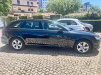 Usata Audi A4 Business 122 CV (89 kW) 2019 Nero Station wagon