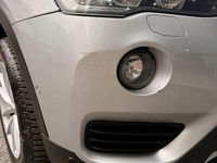 Begagnad BMW X3 150 HK (110 kW) 2016 Grå SUV