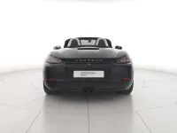 Usata Porsche Boxster 349 CV (256 kW) 2018 Nero jet metallizzato Cabrio