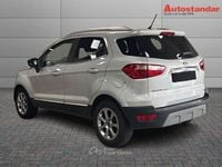 Second-hand Ford Ecosport Titanium S 99 CP (72 kW) 2019 Argintiu SUV