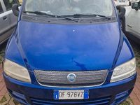 Käytetty Fiat Multipla 120 HP (88 kW) 2008 Sininen Tila-auto