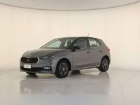 Usata Skoda Fabia Style 110 CV (80 kW) 2022 Grigio scuro met Utilitaria
