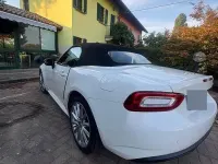 Usata Fiat 124 Spider 140 CV (102 kW) 2018 Bianco Cabrio