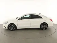 Usata Mercedes CLA220 Urban 177 CV (130 kW) 2015 Bianco Coupé